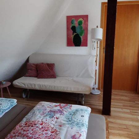 Giebelzimmer Mit Weinbergblick Stetten  Dış mekan fotoğraf