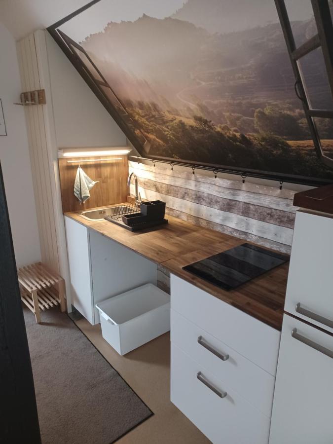 Giebelzimmer Mit Weinbergblick Stetten  Dış mekan fotoğraf