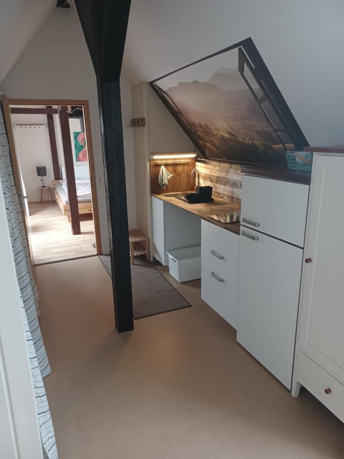 Giebelzimmer Mit Weinbergblick Stetten  Dış mekan fotoğraf