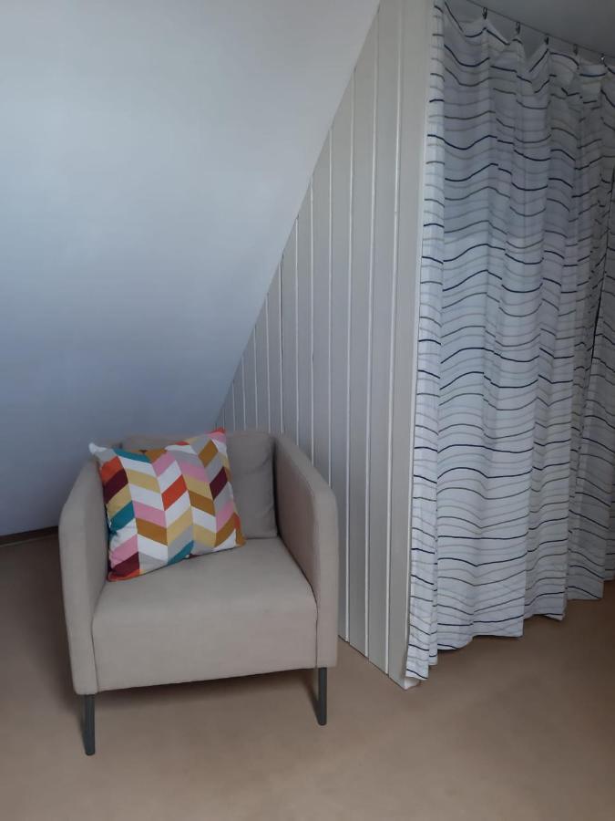 Giebelzimmer Mit Weinbergblick Stetten  Dış mekan fotoğraf
