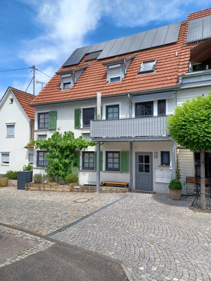 Giebelzimmer Mit Weinbergblick Stetten  Dış mekan fotoğraf