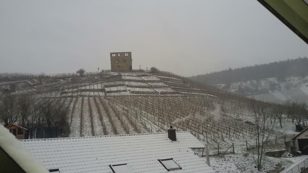 Giebelzimmer Mit Weinbergblick Stetten  Dış mekan fotoğraf